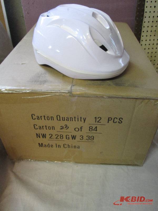 Lot of 12 brand new bicycle helmets...