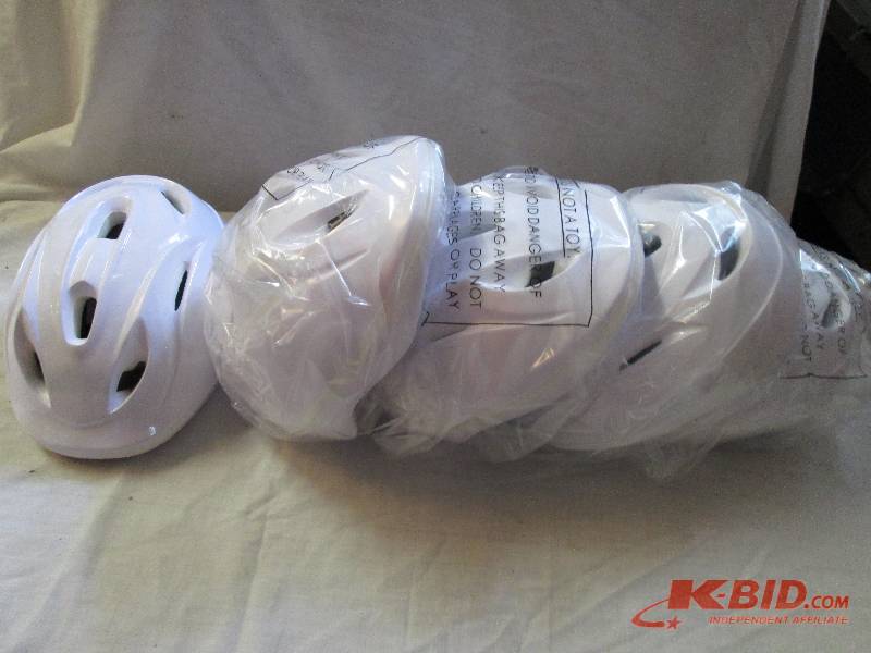 Lot of 5 brand new bicycle helmets,...