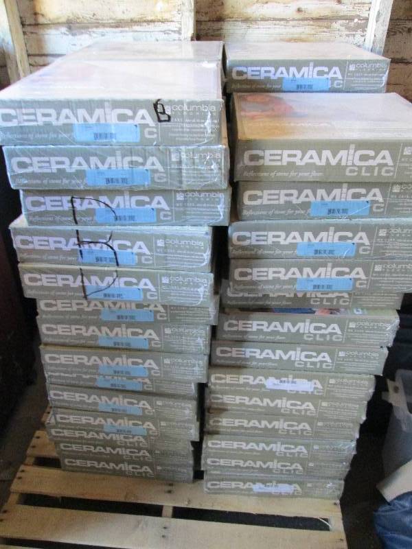 55 packages Ceramica Clic easy inst...