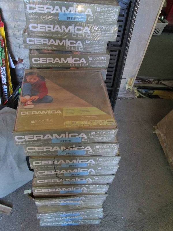 26 packages Ceramica Clic easy inst...