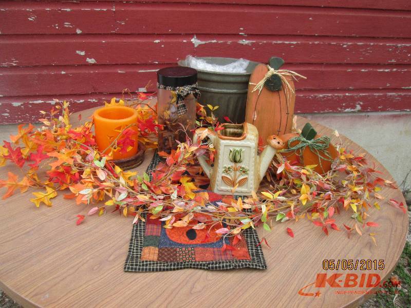 Get ready for fall Fall decoration...