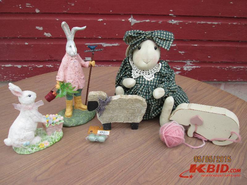 Misc. Easter decorations...