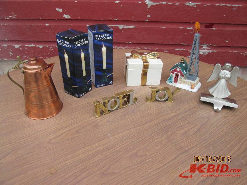 Small lot of miscellaneous Christma...