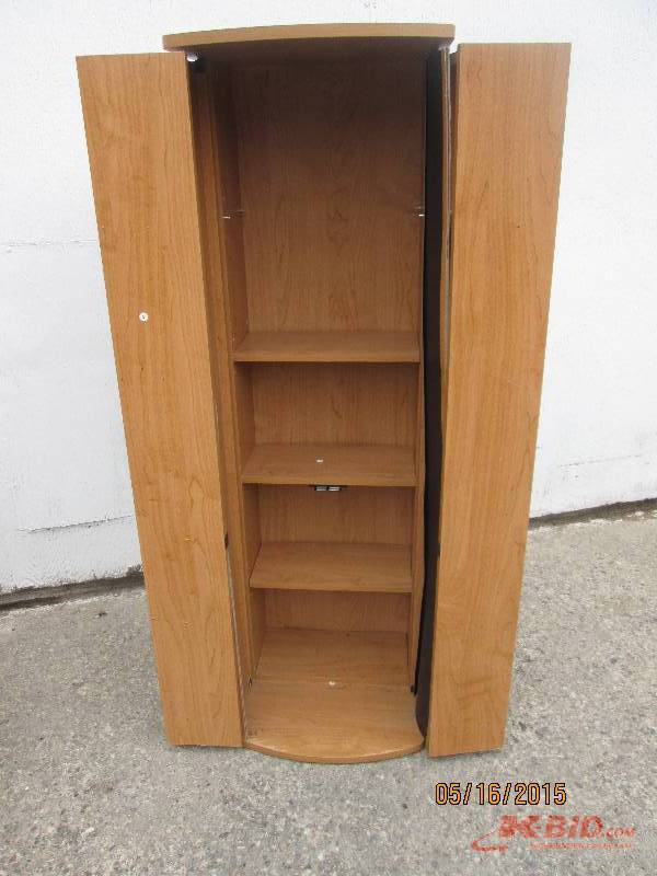 Nice Sauder CDDVD stand. Measures ...