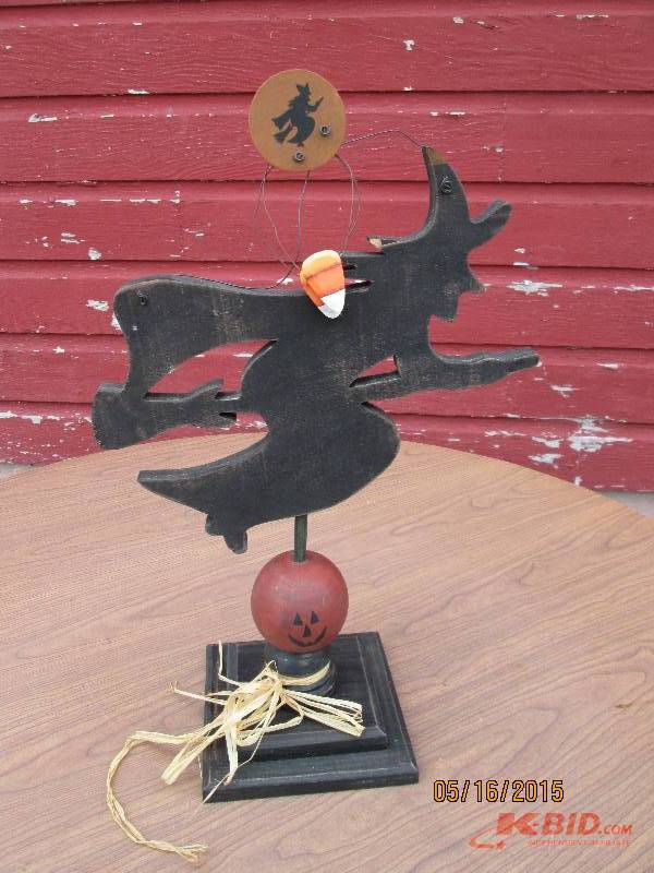 Witch Halloween decoration...