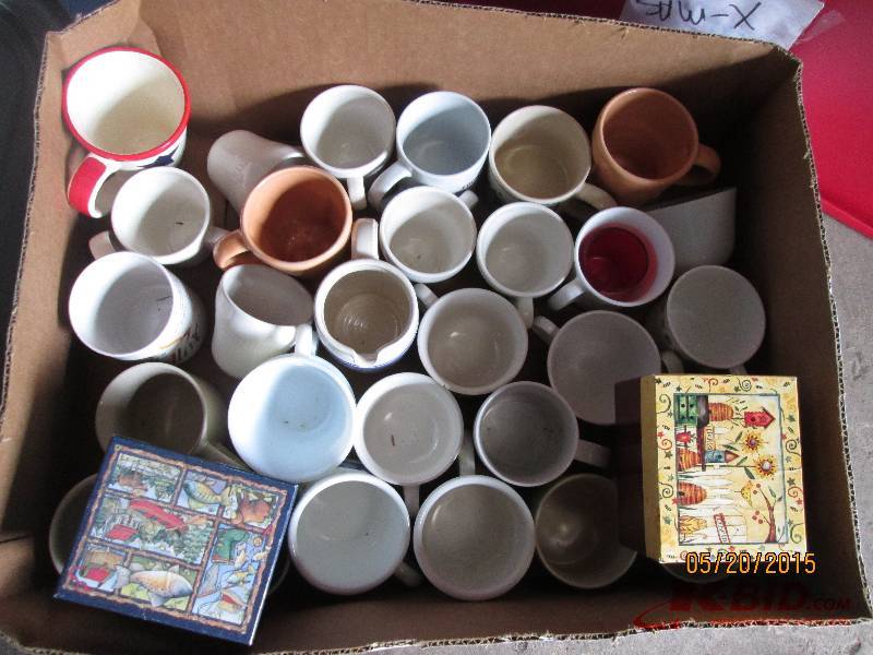 Large lot of miscellaneous coffee c...