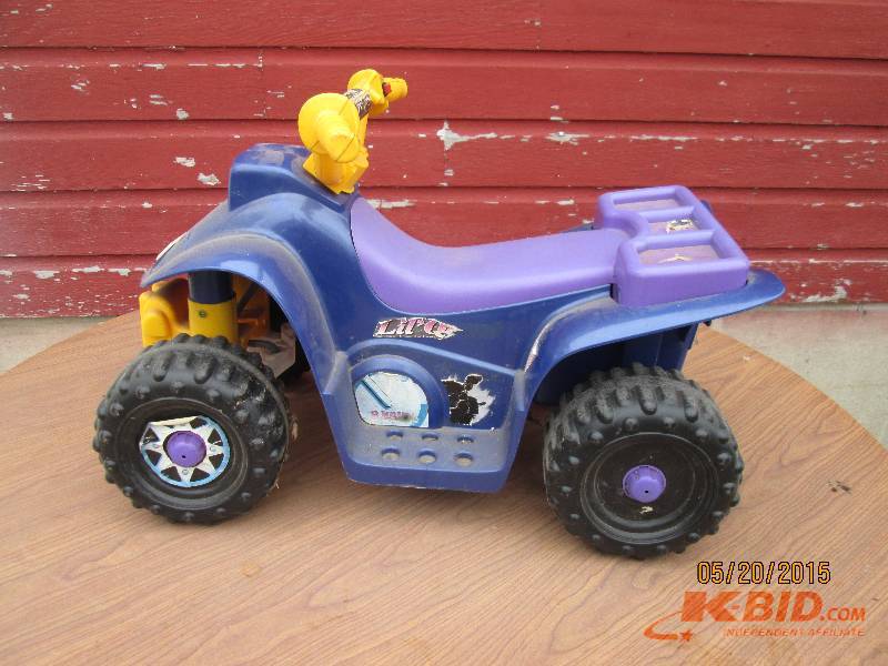Power Wheels little Quad 6 volt 4-w...