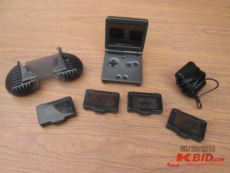 Nintendo Gameboy Advance SP. Comes ...