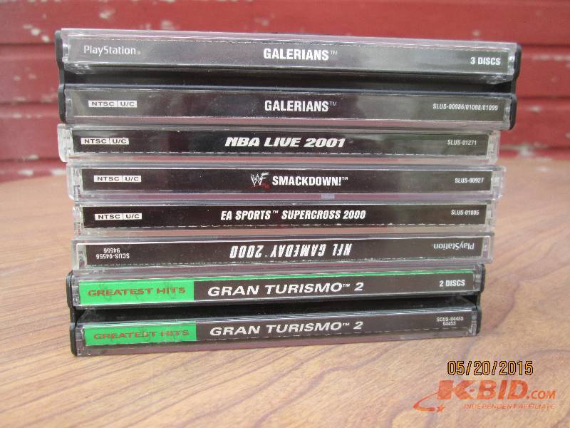 Lot of teen and adult Playstation g...