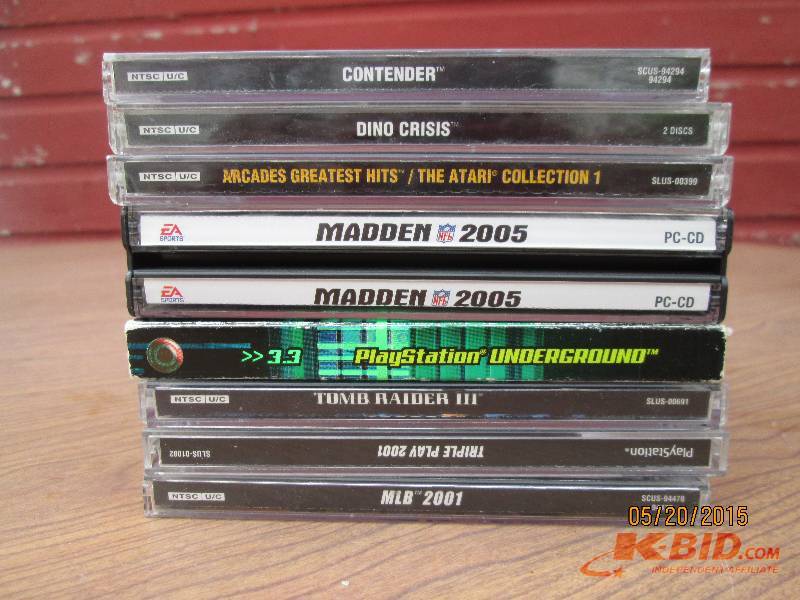 Lot #2 of teen and adult Playstatio...