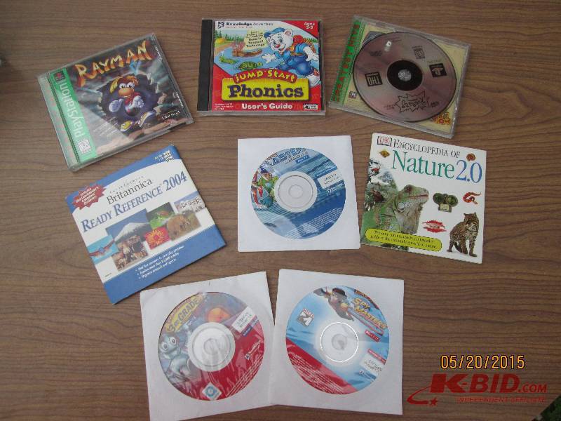 Lot of childrens learning games for...