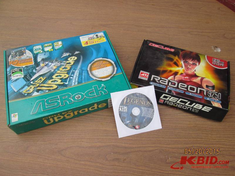 Lot of computer games...