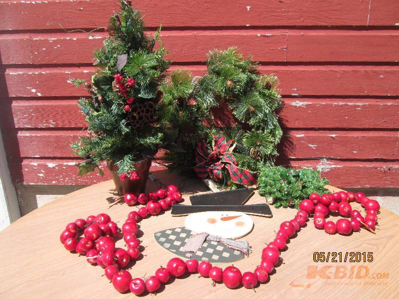 Fantastic lot of Christmas greens...