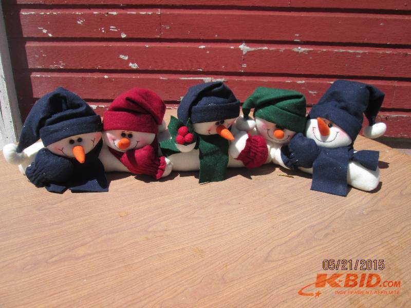 Cute snowman draft blocker...