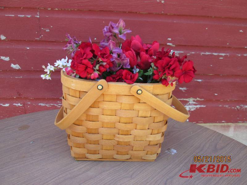 Nice basket of assorted artificial ...