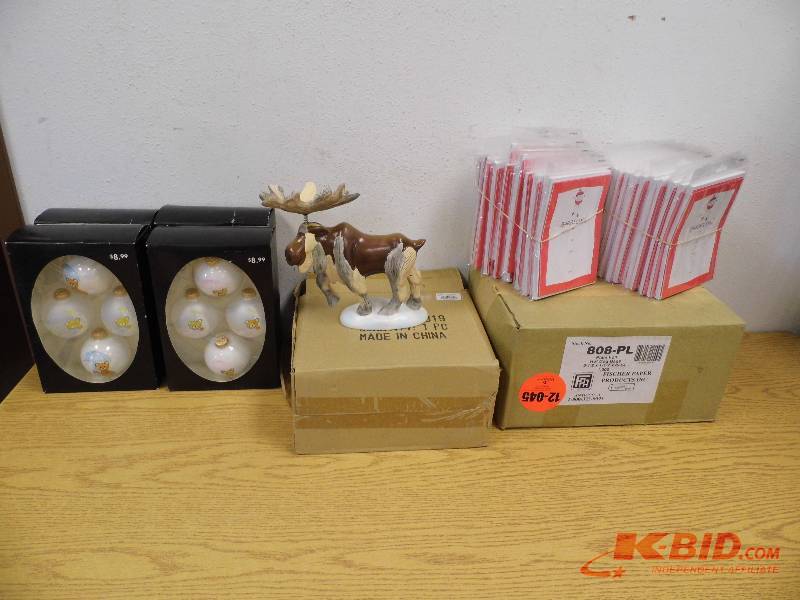 New Bobble Head Moose, BBQ Invites, Ornaments
