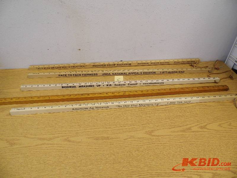 Square Yard Sticks