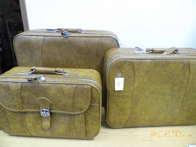 3 Piece American Tourister Luggage