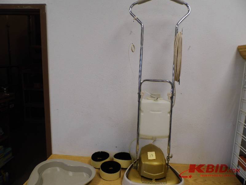 Electrolux Buffer & Shampooer