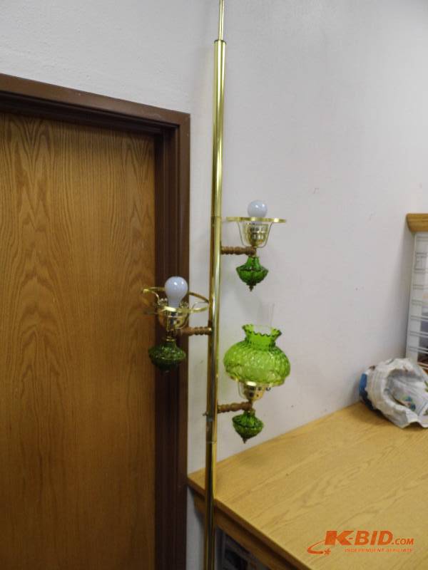 Vintage Pole Lamp