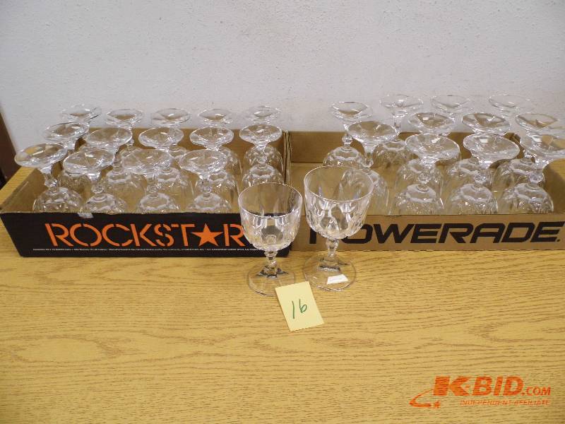 Crystal Goblets
