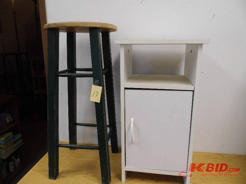 Stool and Stand