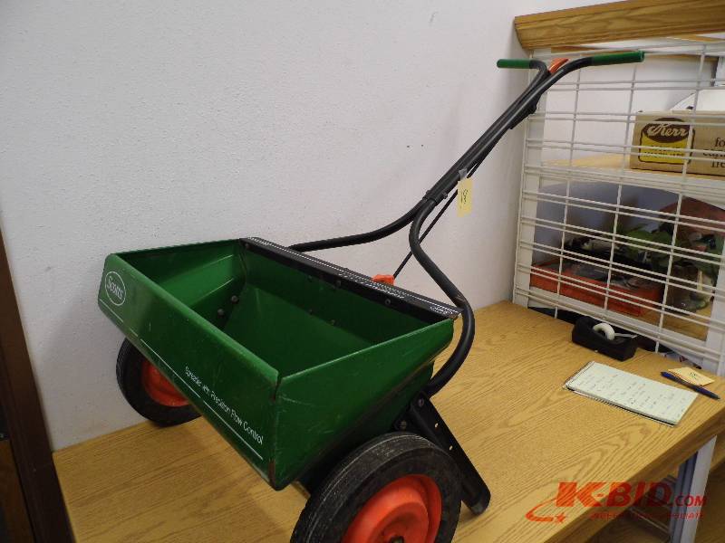 Scotts Spreader
