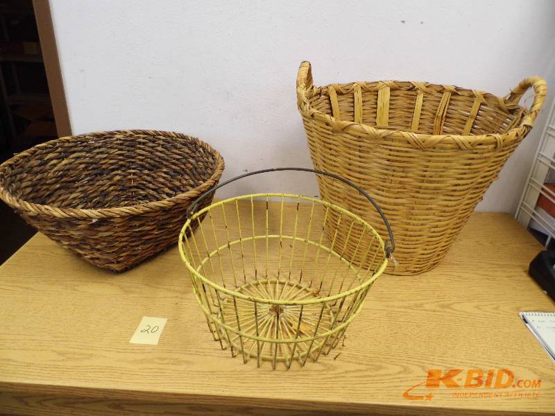 Vintage Wire Basket
