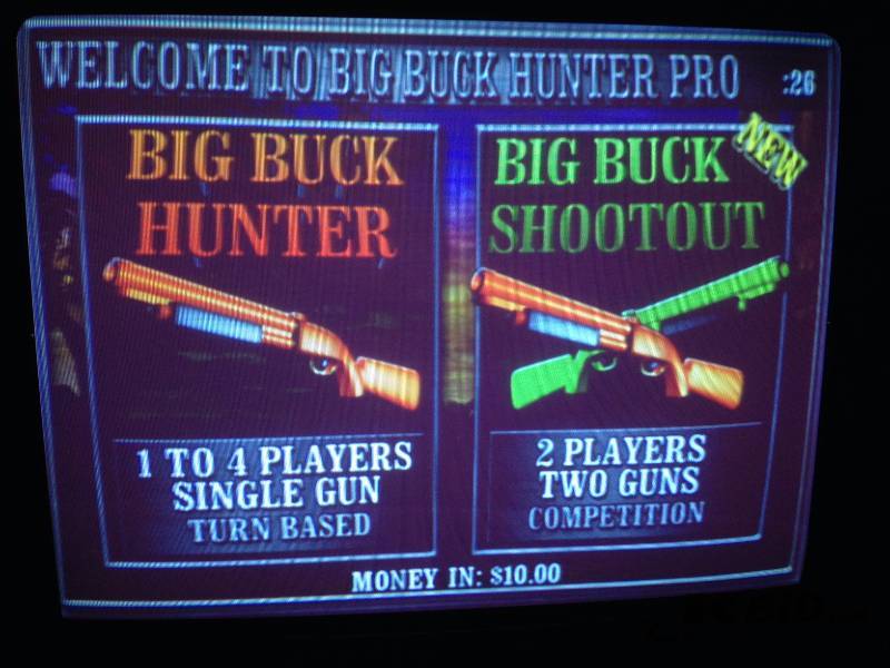 lot 1 image: Big Buck Hunter Open Season
