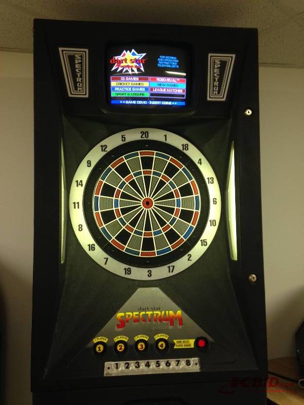 Spectrum Dart Star Dartboard Early Summer Arcade Sale KBID