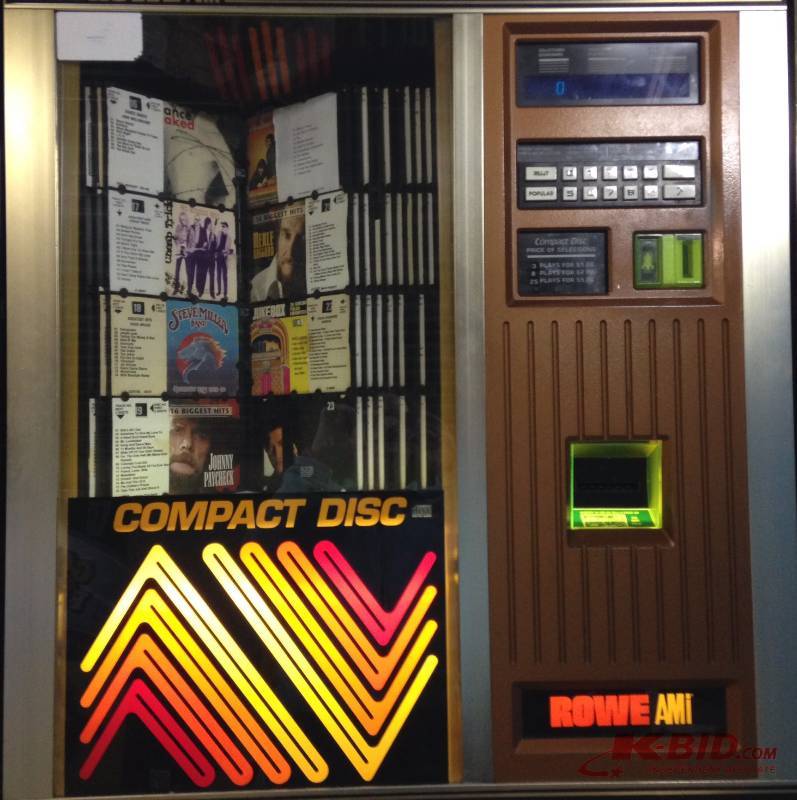 lot 4 image: CD Jukebox - Rowe MM1 CD Jukebox