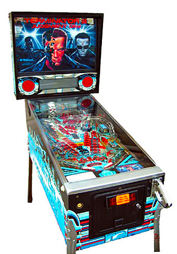 lot 7 image: Terminator 2 Judgment Day pinball