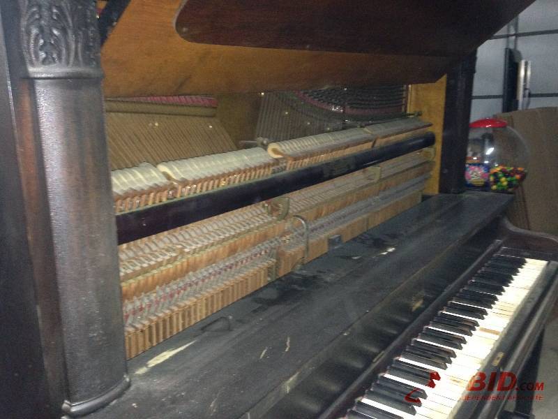 lot 11 image: Starck Cabinet Grand Upright Piano
