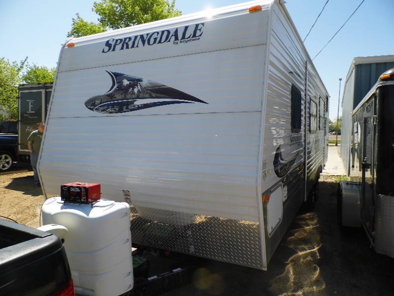 2012 Keystone Springdale 33 Travel Trailer