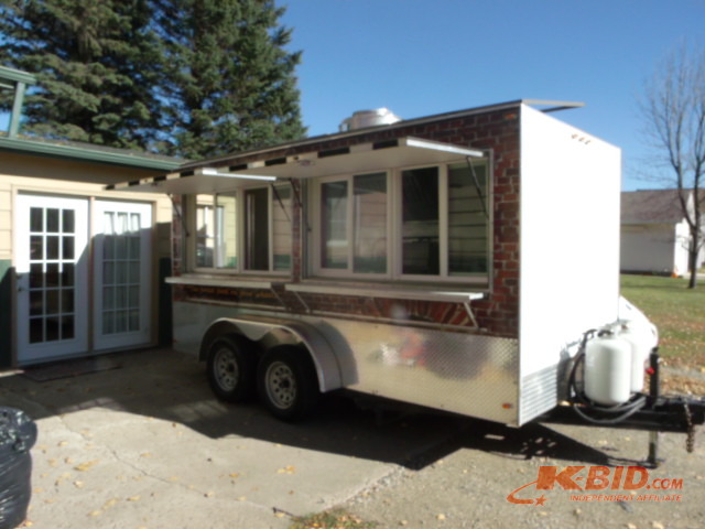 Food ServiceCatering Trailer
