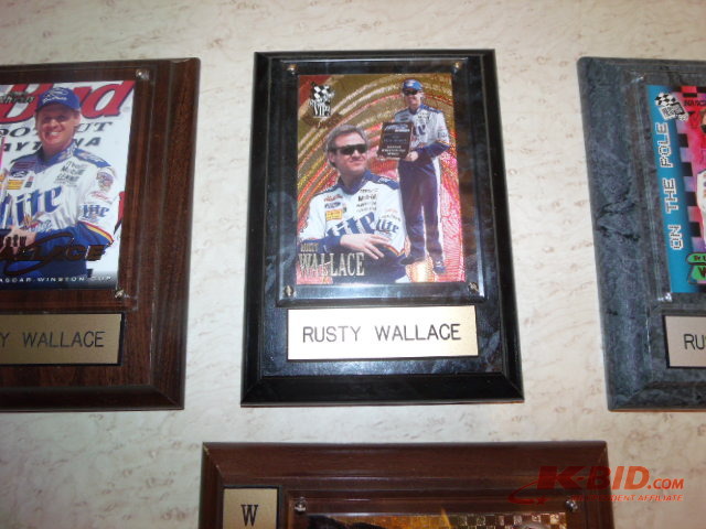 Rusty Wallace trading cards