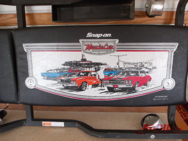 Snap-On Muscle Car low profile creeper