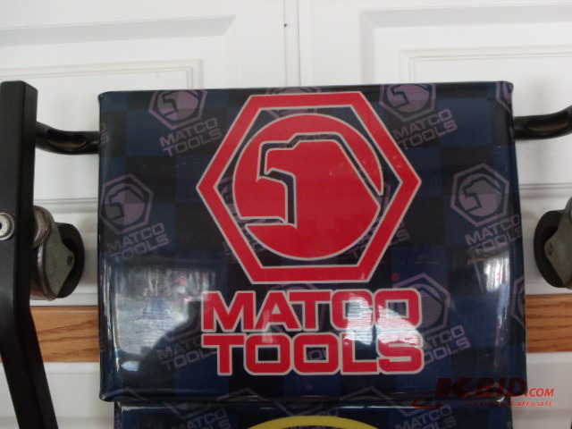 Matco Tools - Rusty Wallace low profile creeper. Never used