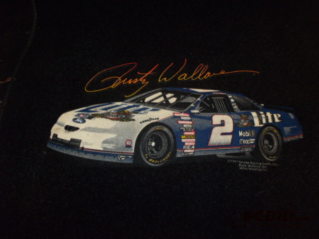 Rusty Wallace car floor mats