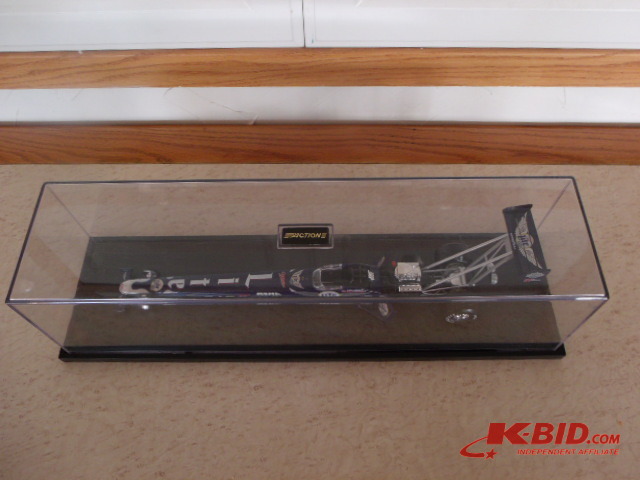 124 scale Diecast Larry Dixon Top Fuel Dragster in case