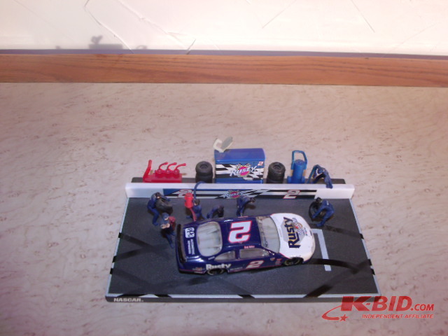 Lot of two Rusty Wallace 164 scale pit row scenes