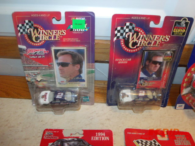 Lot of seven 164 scale Rusty Wallace cars
