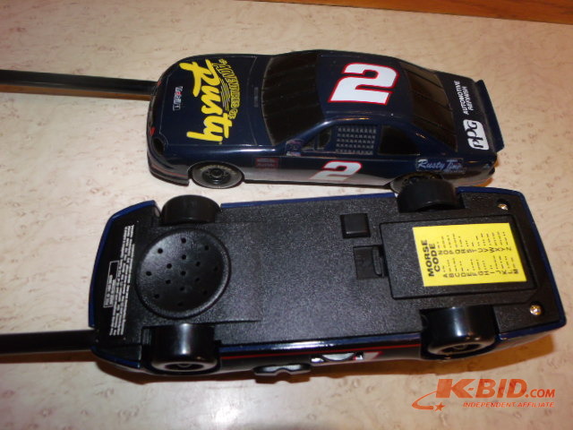 Pair of Rusty Wallace race car walkie talkies