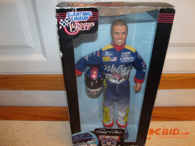 Lot of 3 Rusty Wallace  Elvis figures