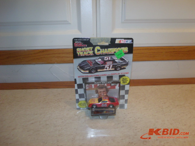 Lot of 3 Rusty Wallace diecast cars