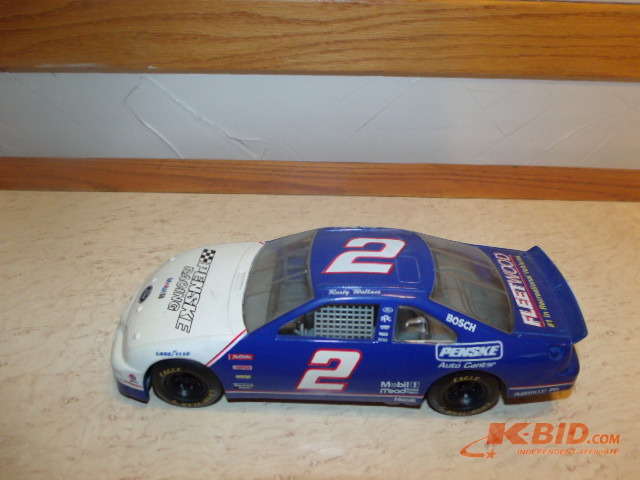 Lot of 2 Rusty Wallace diecasts