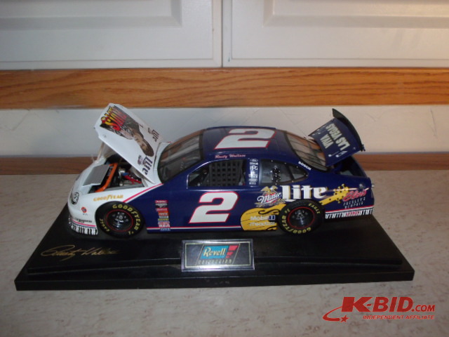 Lot of 3 Rusty Wallace  Elvis Diecast cars