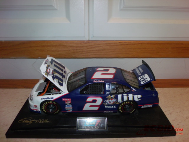 Lot Of 5 Rusty Wallace  Miller Lite Diecast Cars