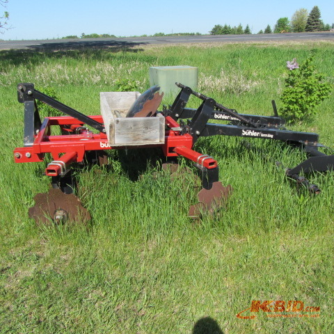 lot 8 image: Buhler Disk  Harrow