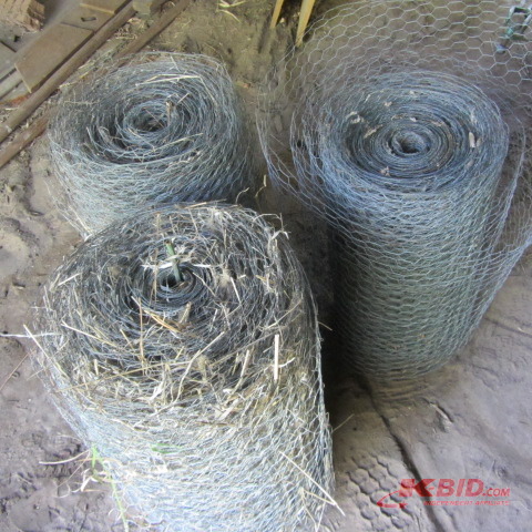 lot 12 image: Chicken Wire